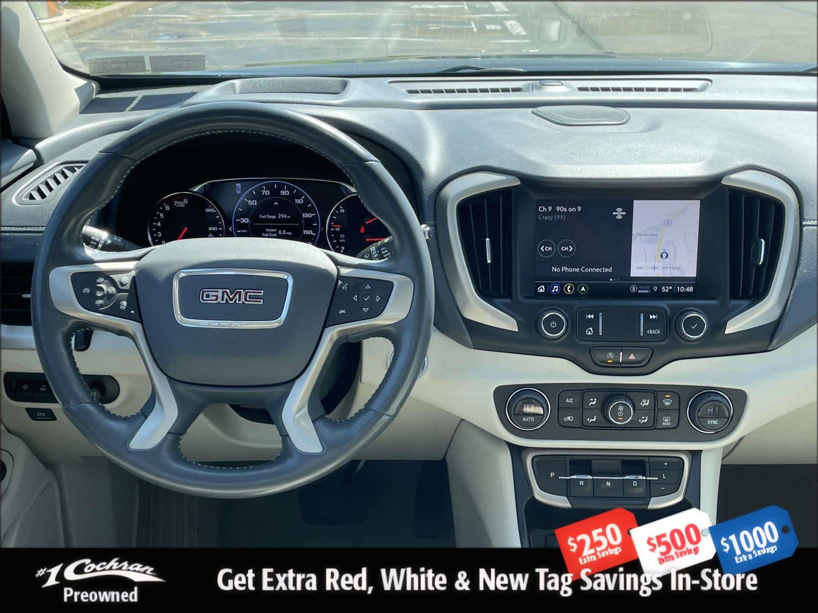 Certified Used 2022 Hunter Metallic GMC Denali image 2