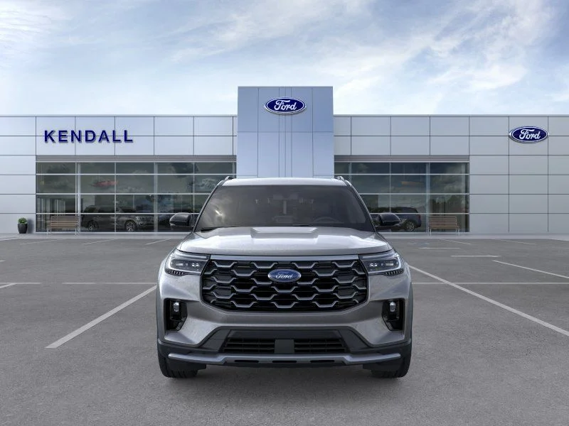 New 2026 Gray Ford Platinum image 6