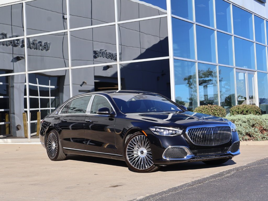 2024 Mercedes-Benz S-Class