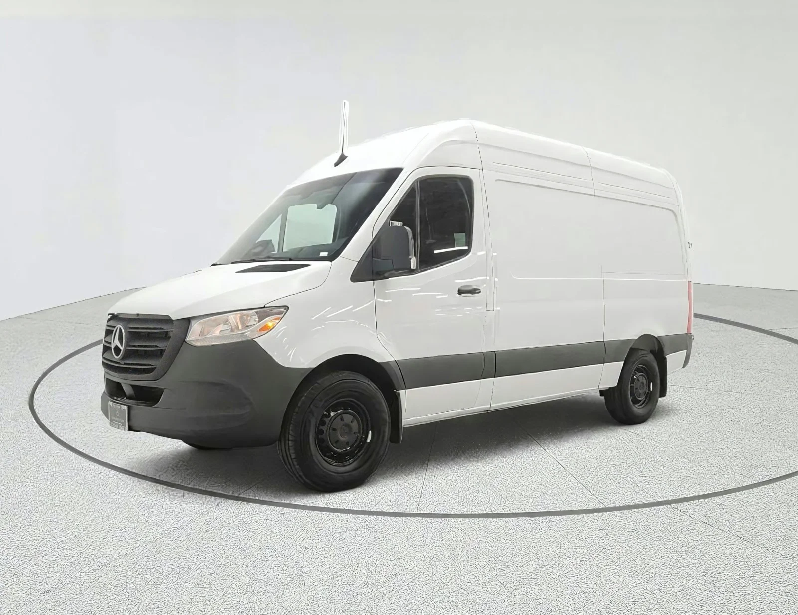 2025 Mercedes-Benz Sprinter Cargo Van