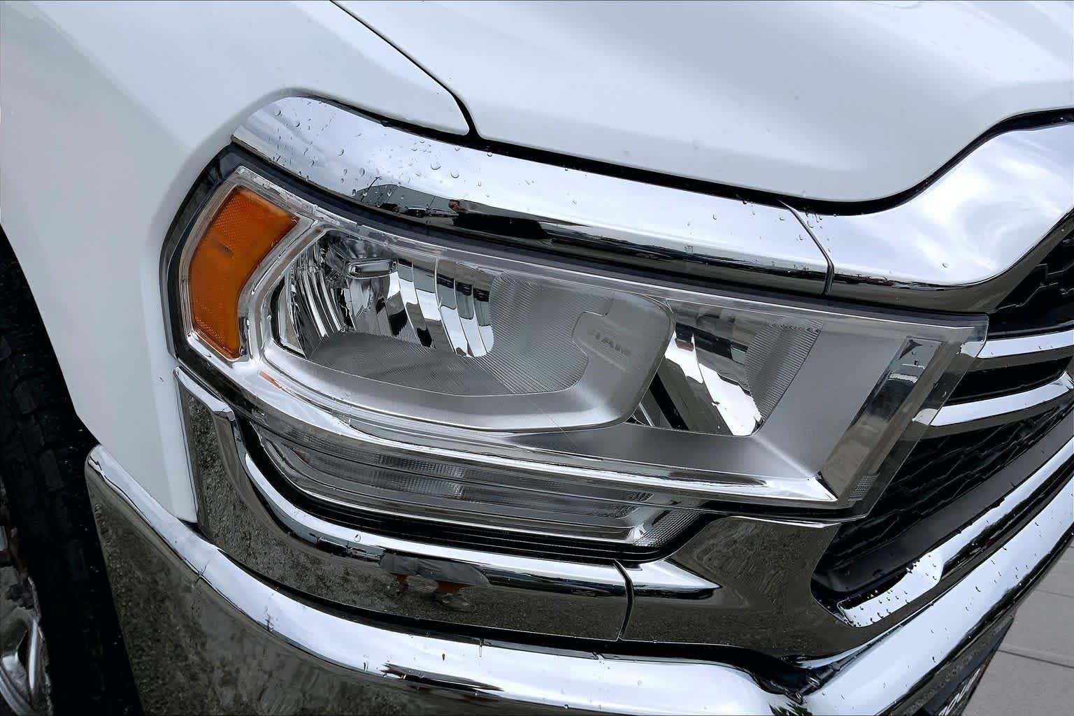 Used 2023 Bright White Clearcoat Ram Tradesman image 22