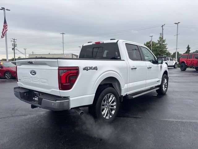 Certified Used 2024 Oxford White Clearcoat Ford Lariat image 6