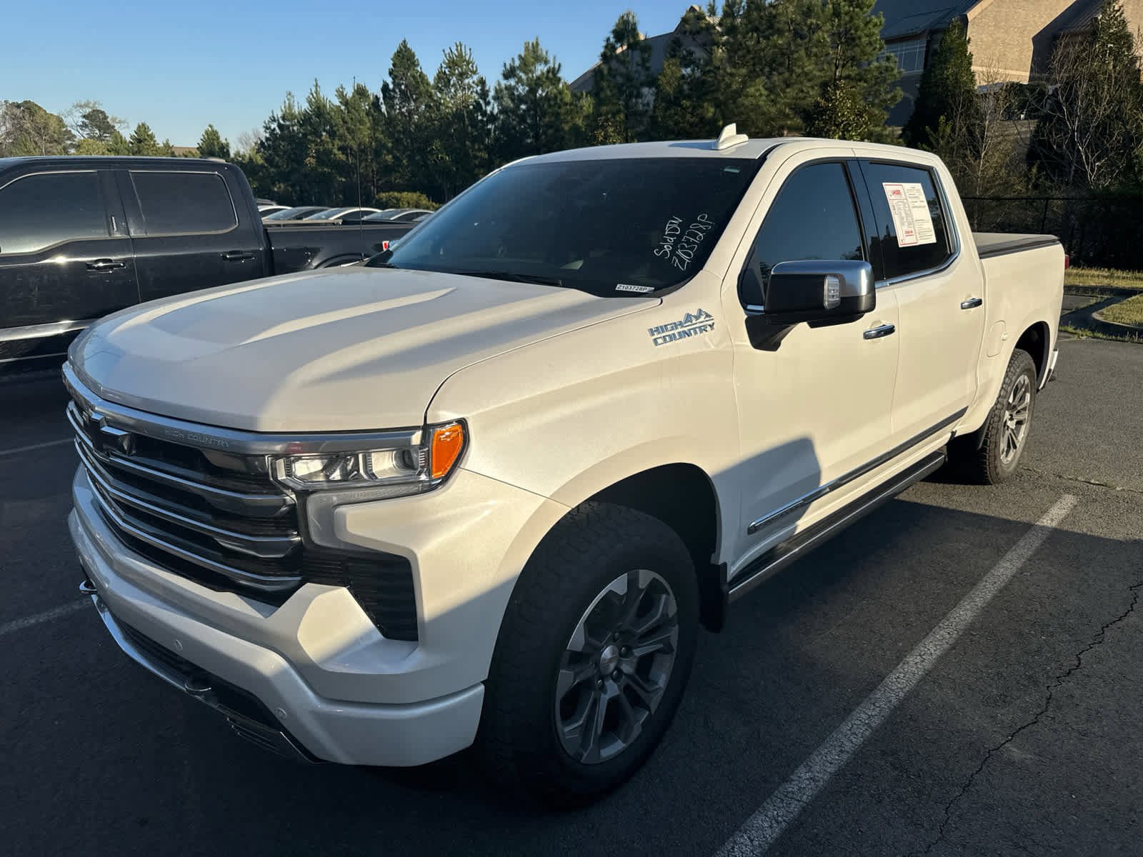Used 2025 Chevrolet Silverado 1500 High Country with VIN 1GCUKJEDXSZ103728 for sale in Little Rock