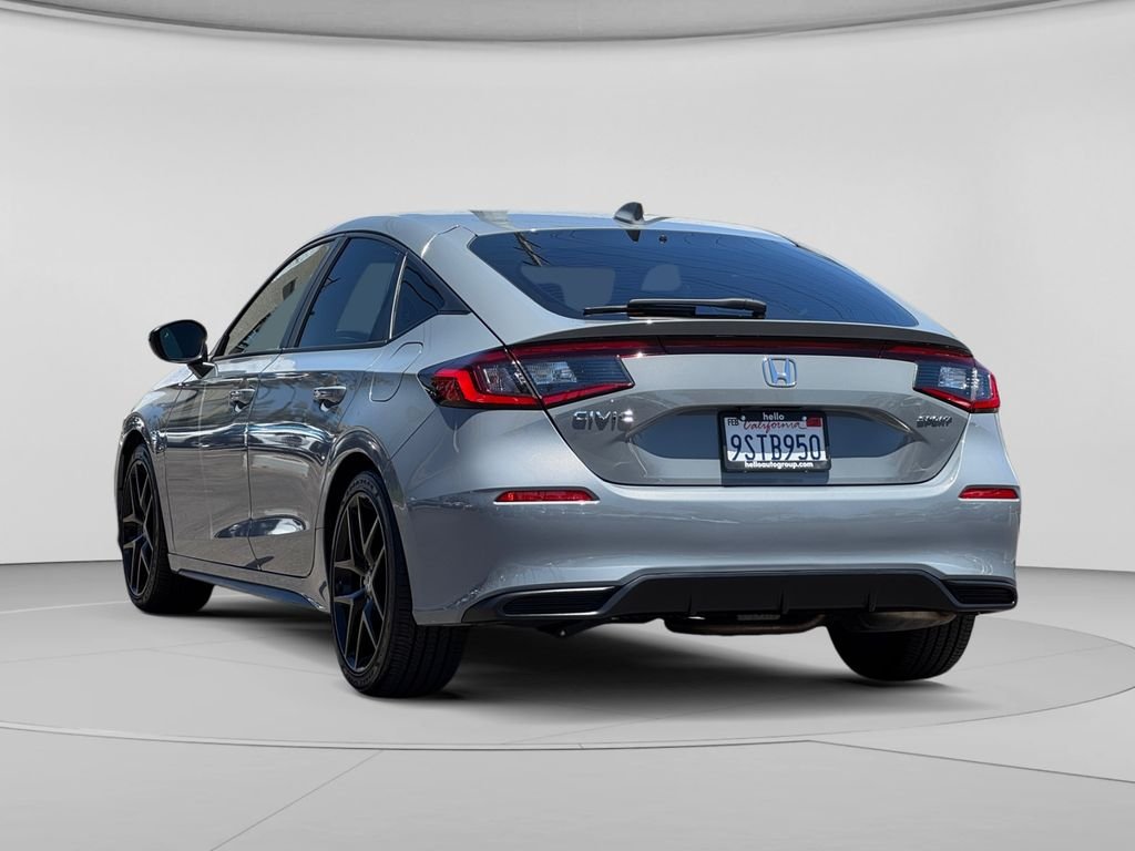 Used 2025 Urban Gray Pearl Honda Sport image 30