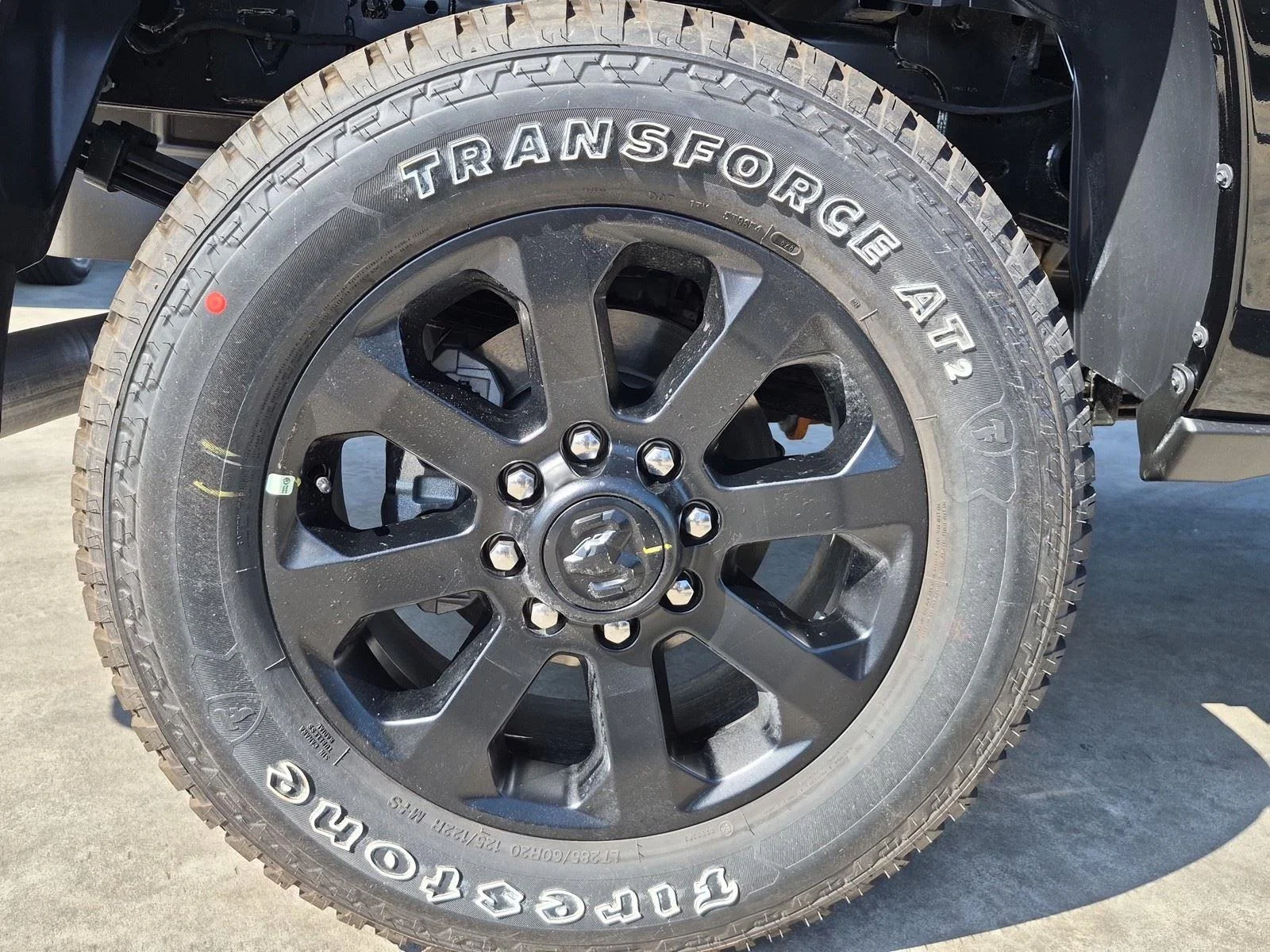New 2026 Diamond Black Crystal Pearl-Coat Exterior Paint RAM Big Horn image 13