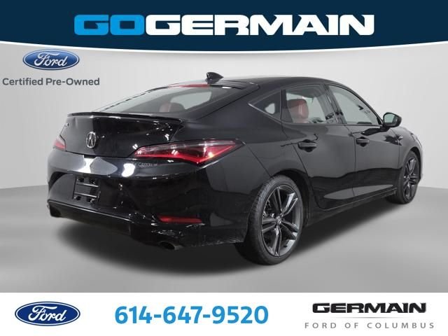 Certified Used 2023 Majestic Black Pearl Acura A-Spec Package image 7