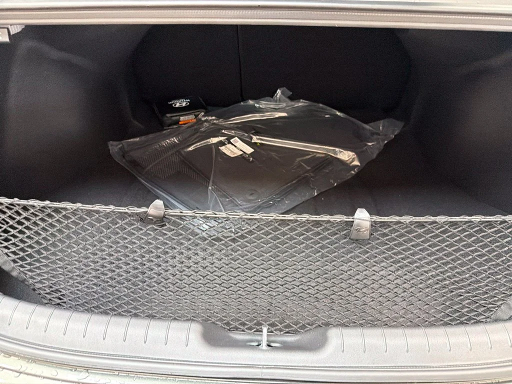 New 2026 Amazon Gray Hyundai SEL Sport Plus image 9