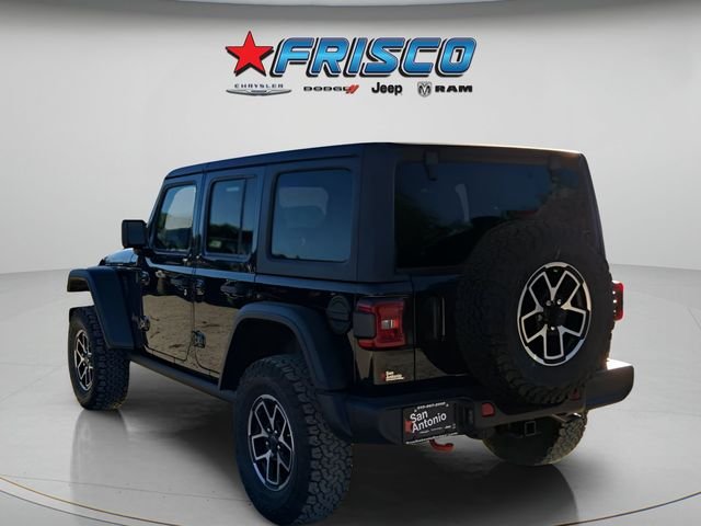 New 2026 Black Clear-Coat Exterior Paint Jeep Rubicon image 6