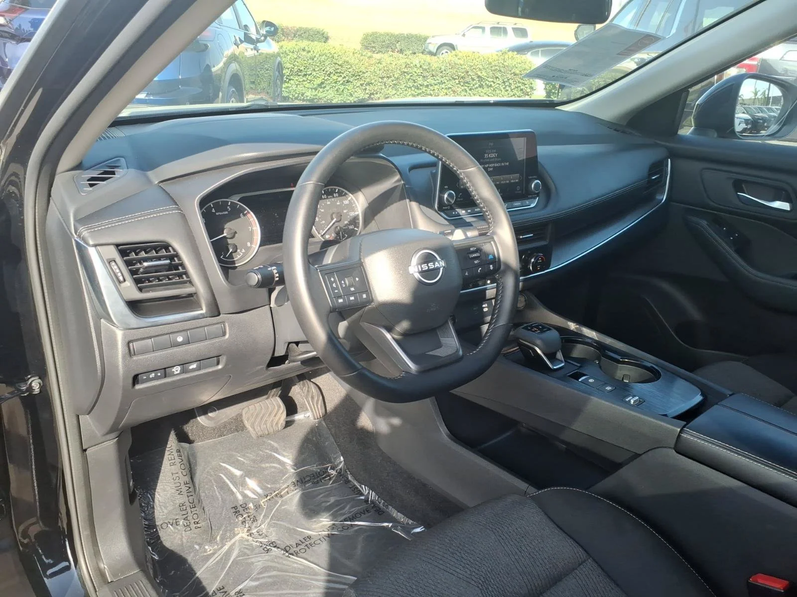 Certified Used 2025 Super Black Nissan SV image 13