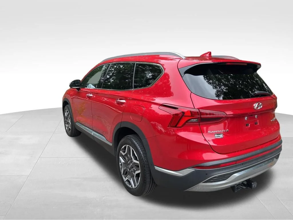 Used 2023 Red Hyundai Limited image 3