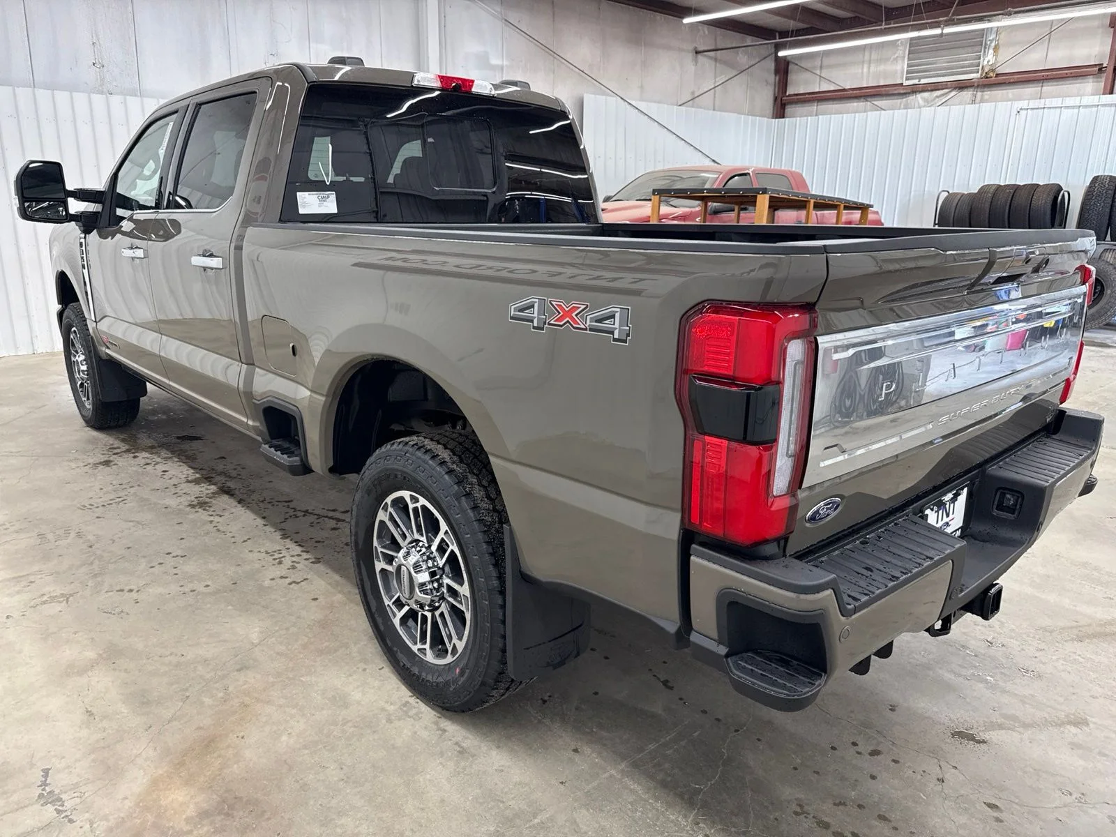 New 2026 Gray Ford Platinum image 6
