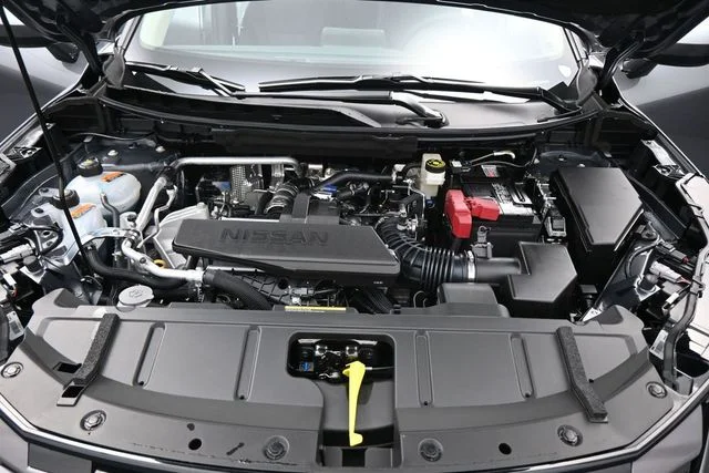New 2026 Gun Metallic Nissan SV image 31