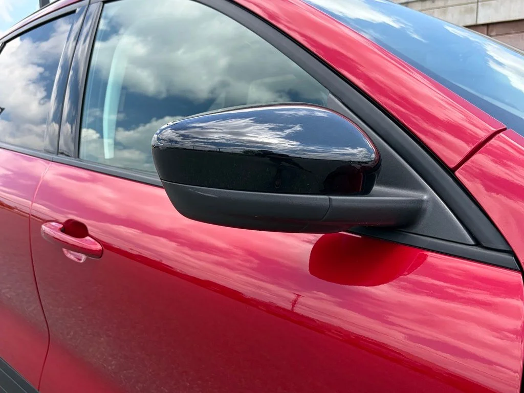 Certified Used 2022 Red Metallic Ford SEL image 25