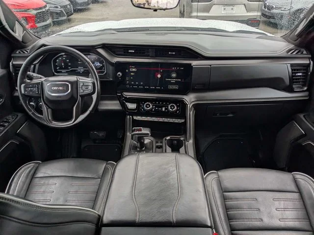 Used 2024 Summit White GMC AT4X image 13