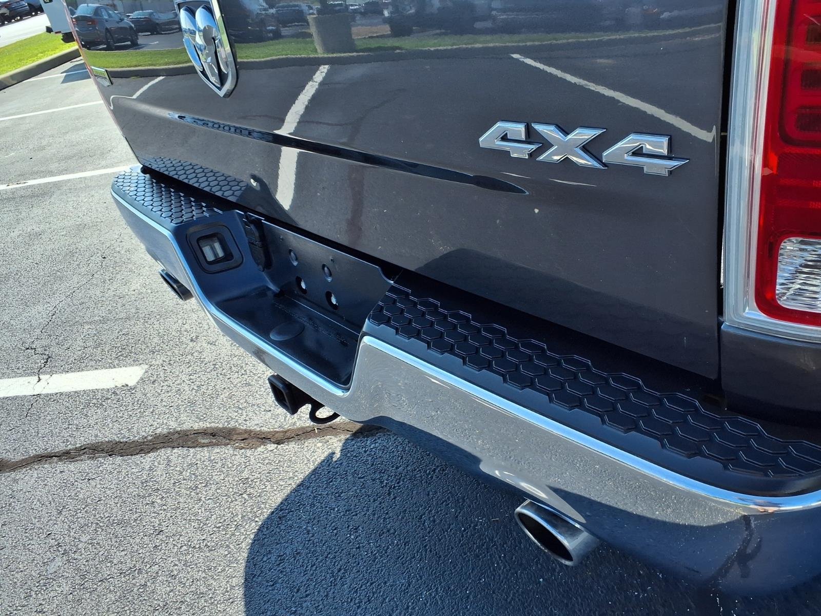 Used 2017 Gray Ram Laramie Crew Cab 4x4 5