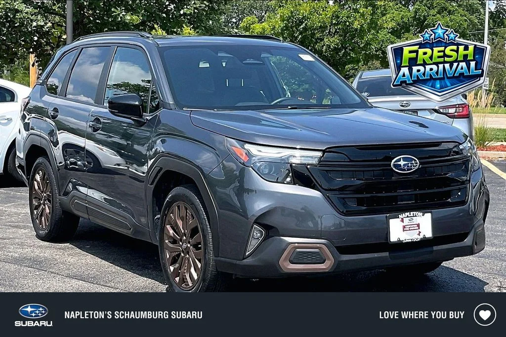 Used 2025 Gray Subaru Sport image 1