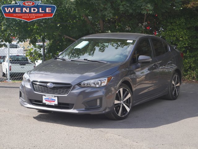 2018 Subaru Impreza Sport