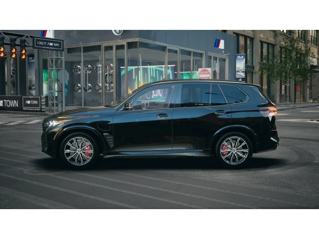 New 2026 Black Sapphire Metallic BMW xDrive50e image 4