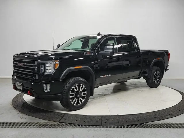 Used 2023 Black GMC AT4 image 3