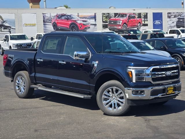 New 2026 Blue Ford Lariat image 1