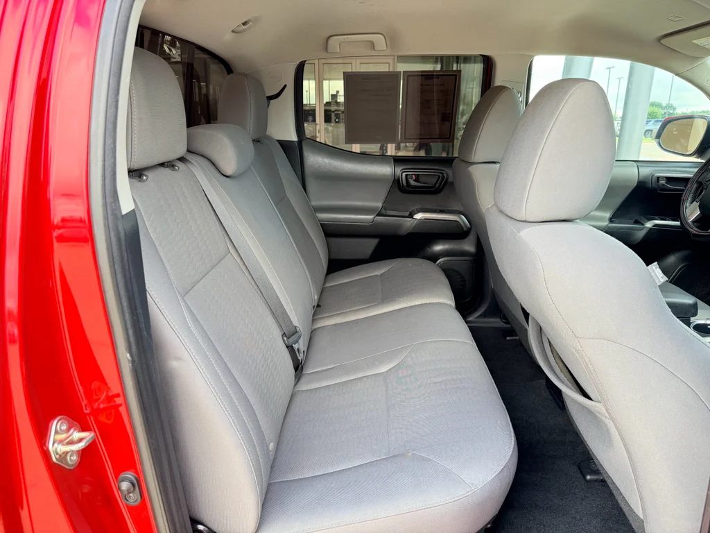 Used 2019 Barcelona Red Metallic Toyota SR5 image 28