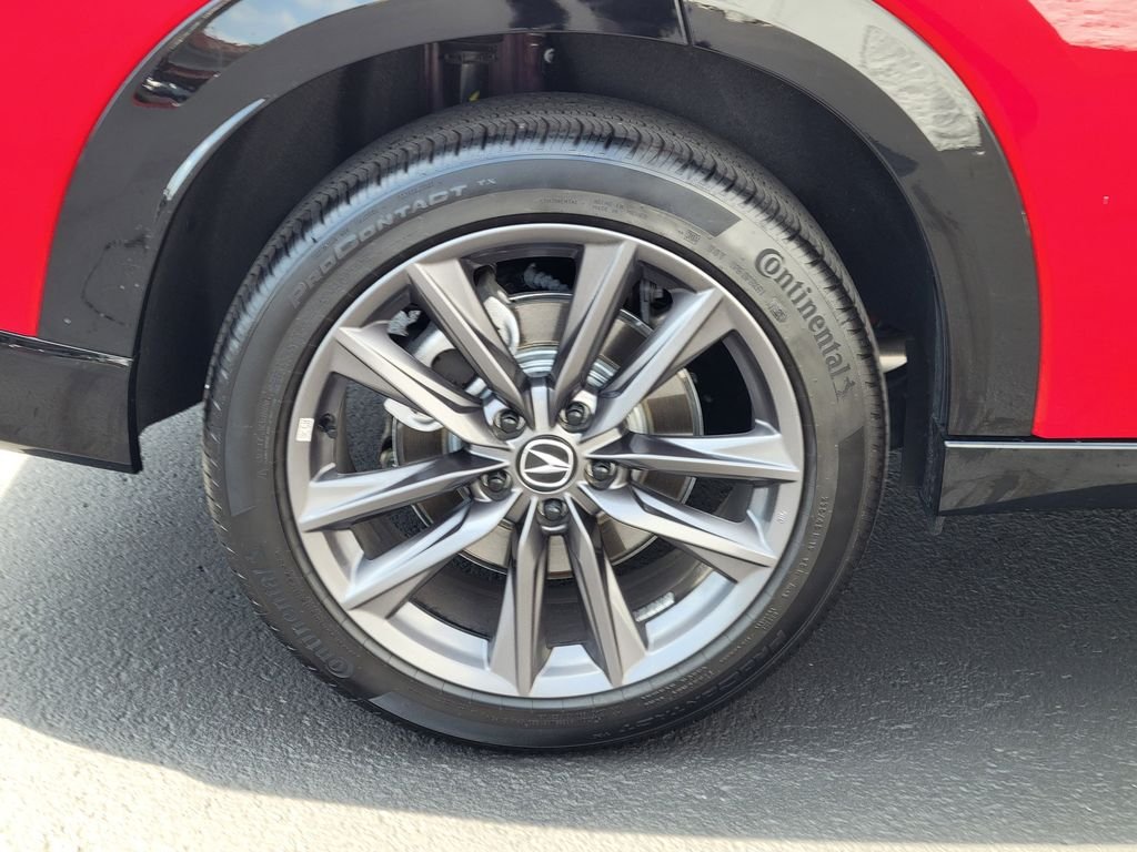 Certified Used 2025 Milano Red Acura AWD A-SPEC image 6