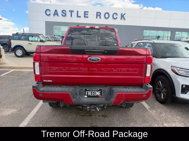 Used 2022 Red Ford Lariat image 5
