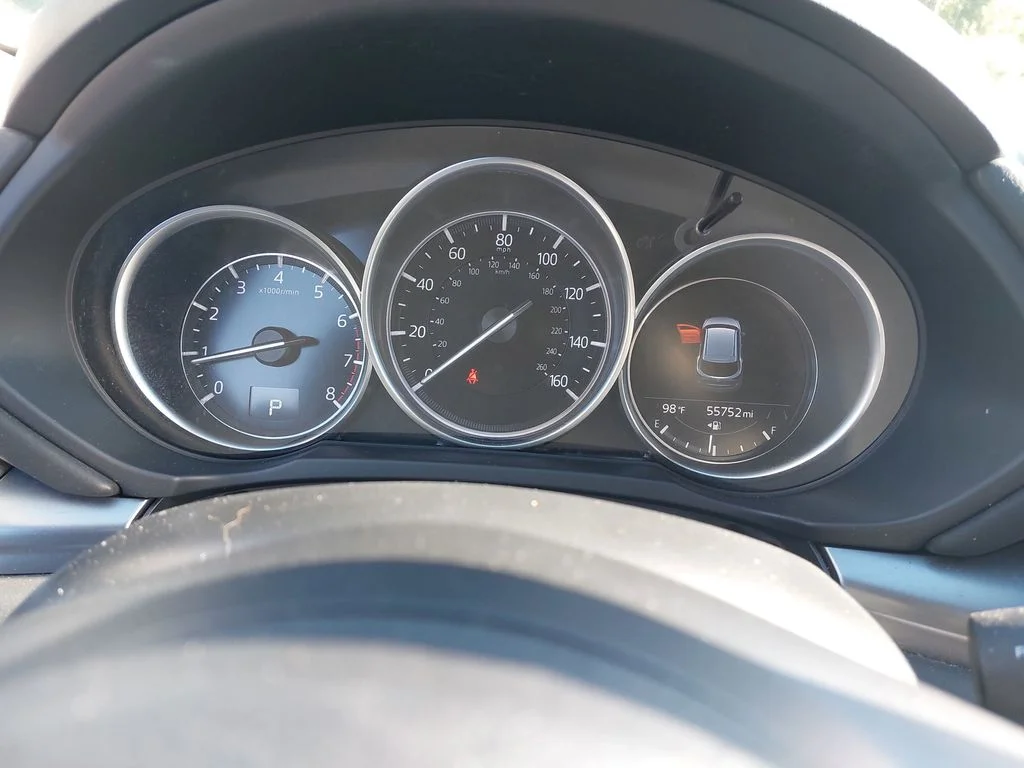 Used 2021 Blue Mazda Touring image 19