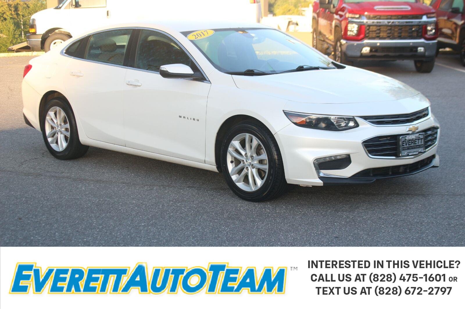Used 2017 IRIDESCENT PEARL TRICOAT Chevrolet LT image 1