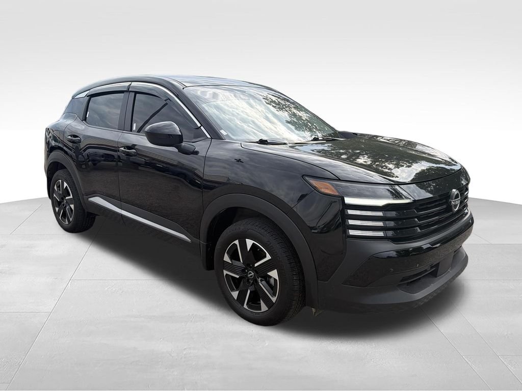 Used 2025 Black Nissan SV image 7