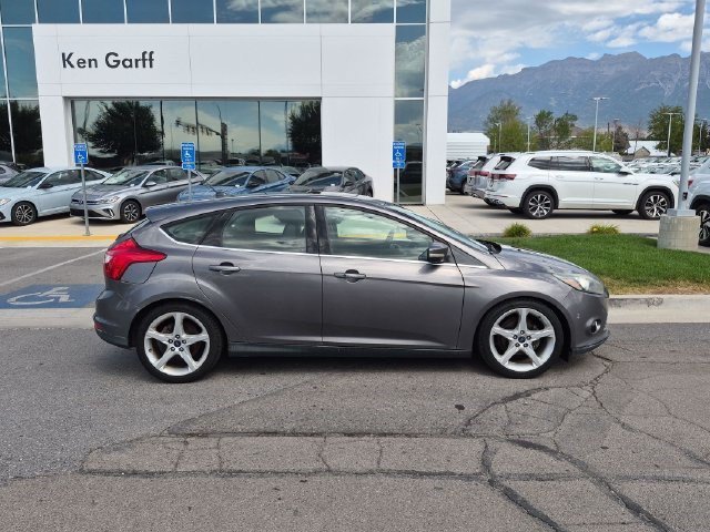 Used 2012 Sterling Grey Metallic Ford Titanium image 2