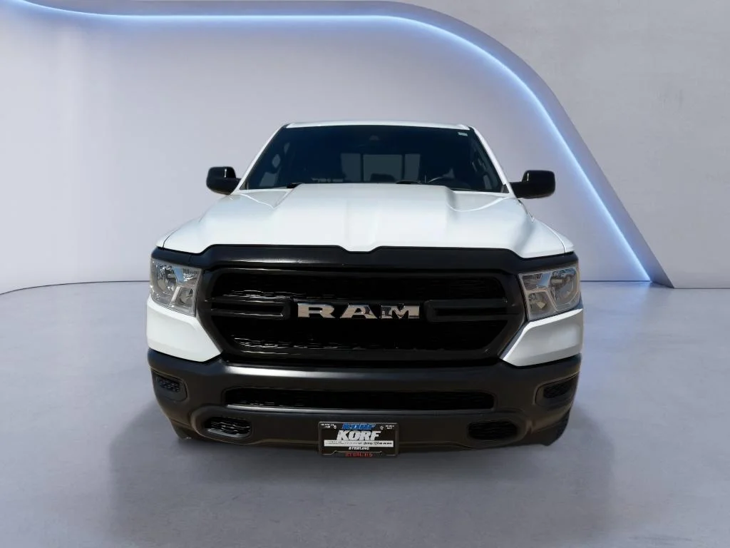 Used 2022 Bright White Clearcoat Ram Tradesman image 4