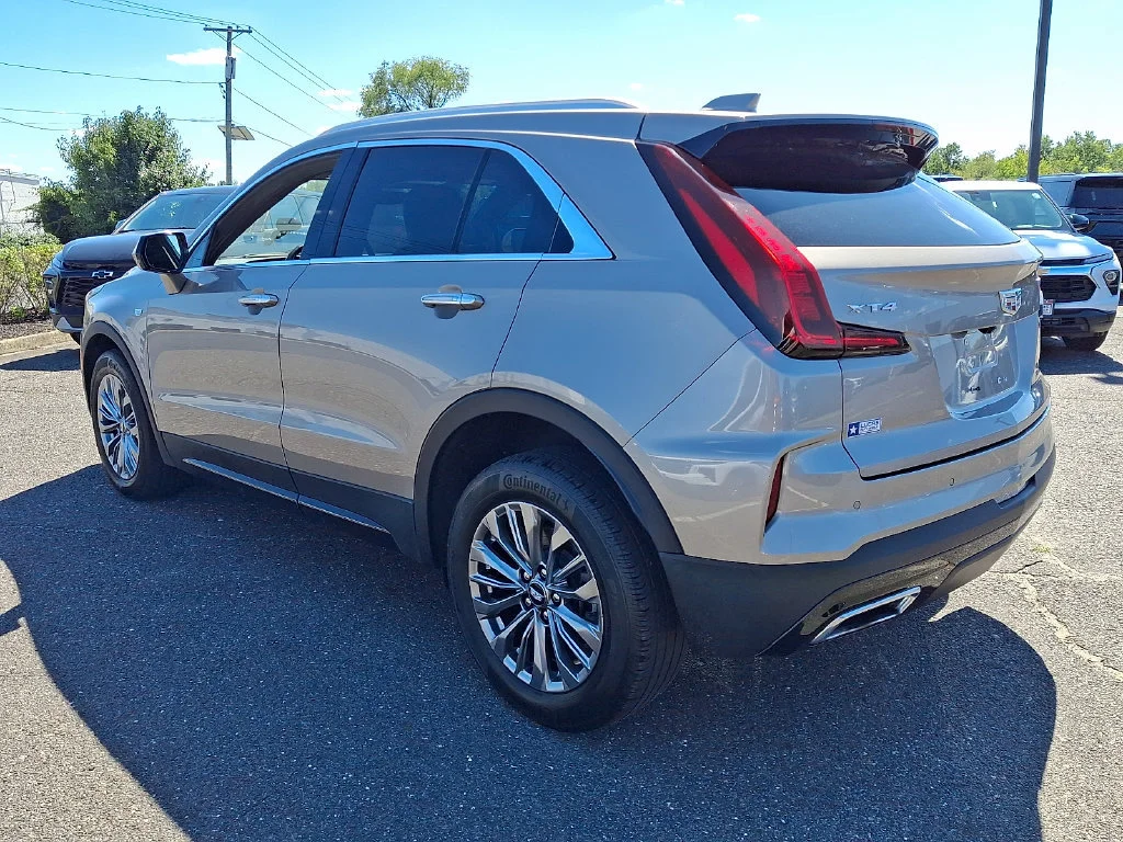 Used 2024 Latte Metallic Cadillac Premium Luxury image 8