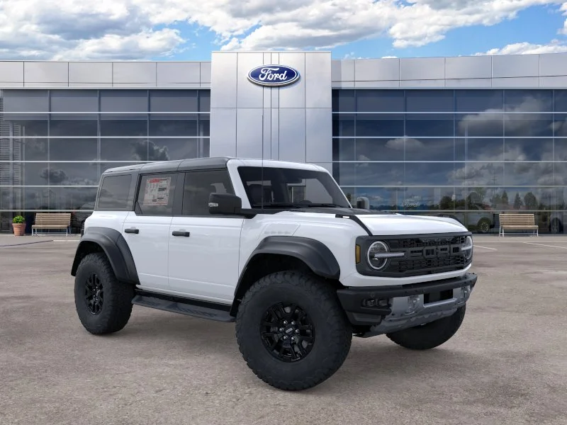 New 2026 Oxford White Ford Raptor image 7