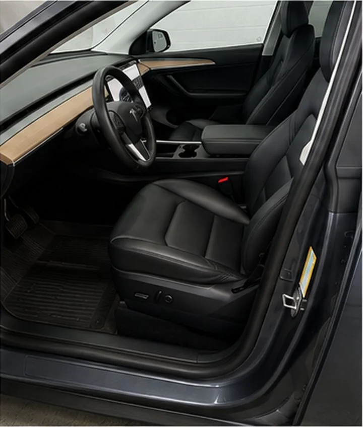 Used 2023 Gray Tesla Long Range image 7