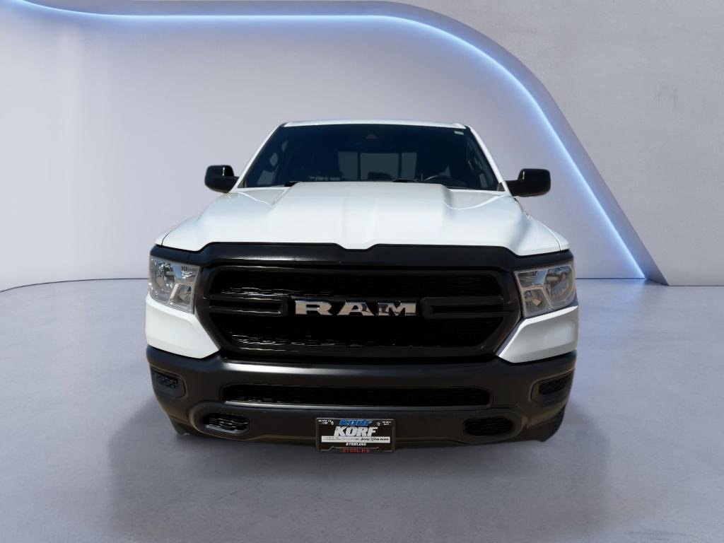 Used 2022 Bright White Clearcoat Ram Tradesman image 4