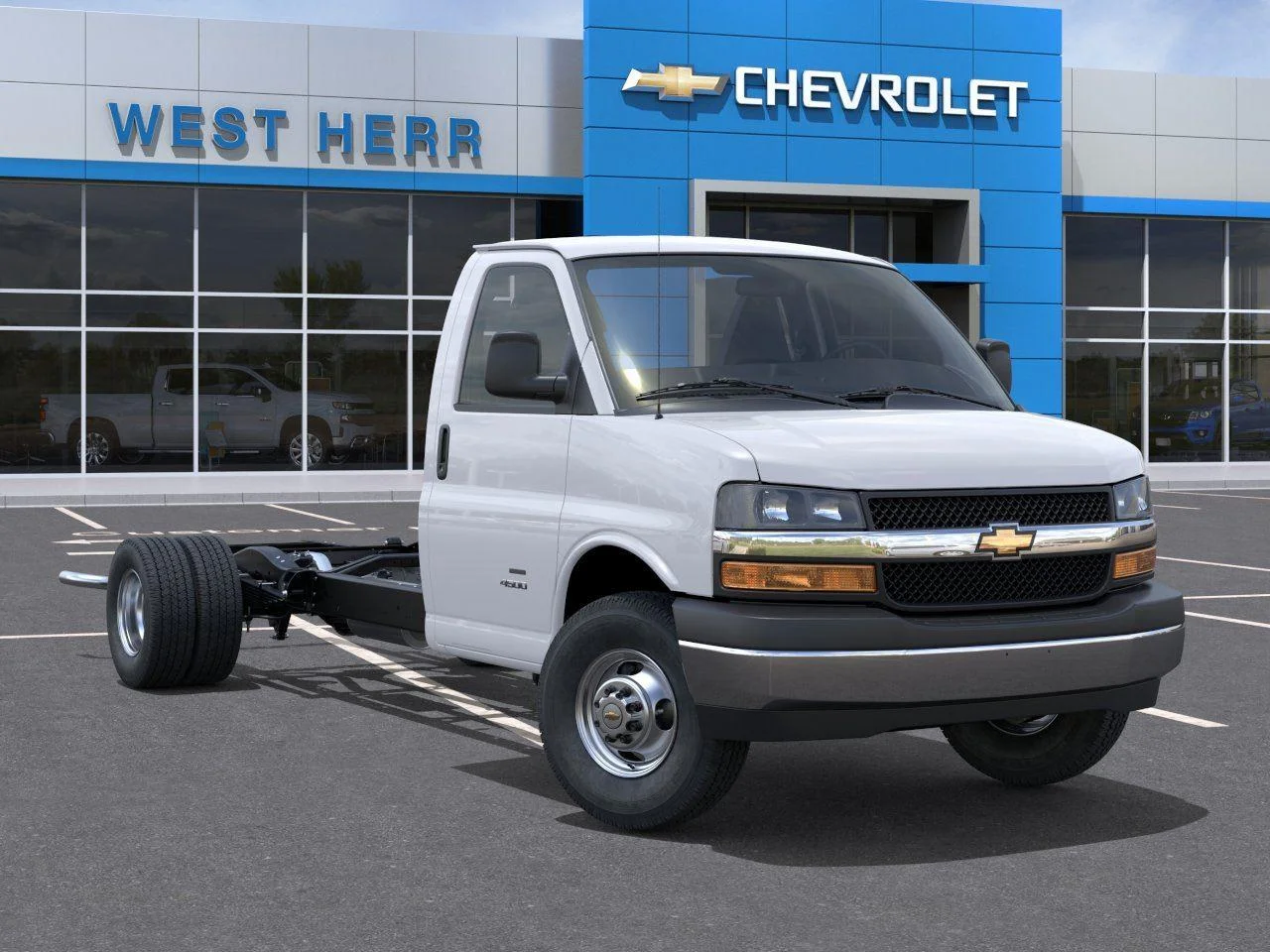 New 2026 Summit White Chevrolet 2WT image 7