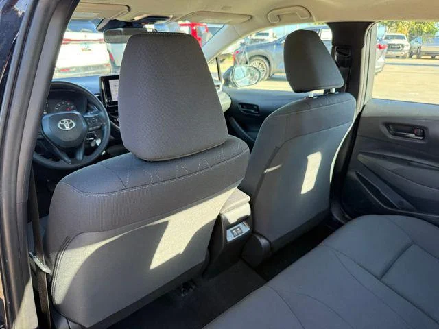 Certified Used 2024 MIDNIGHT BLACK METAL Toyota LE image 58