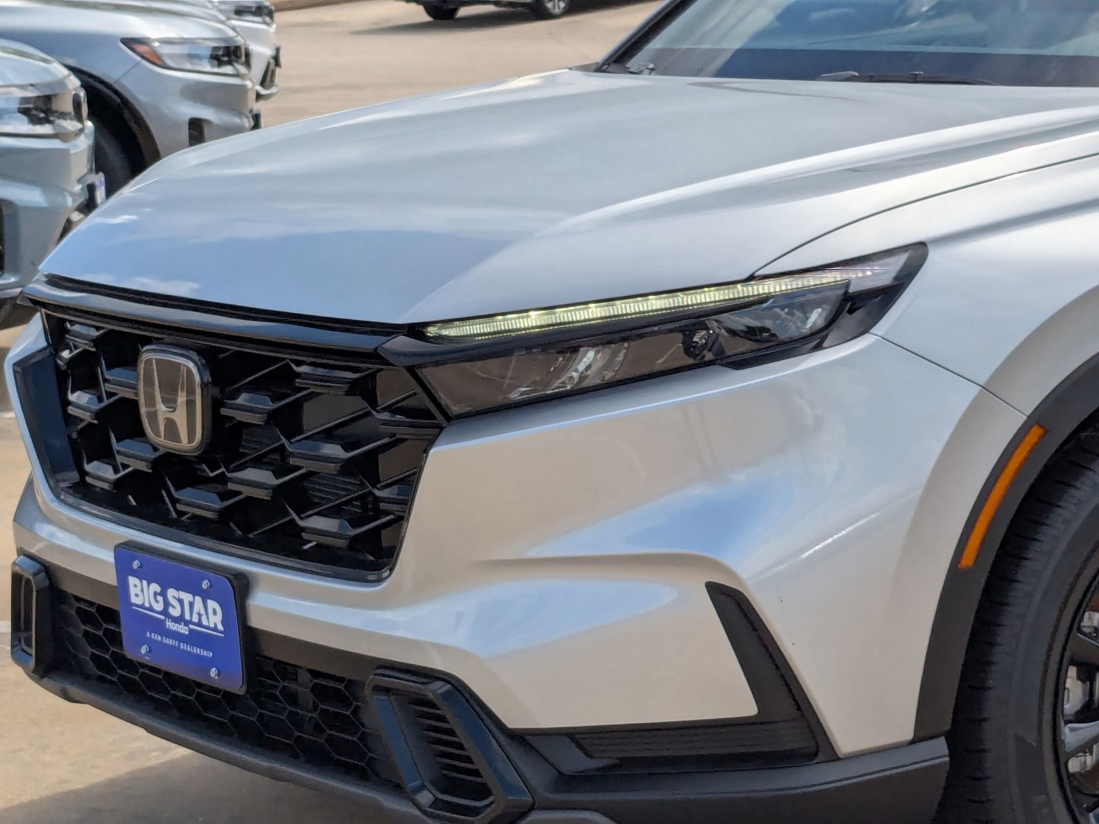 New 2026 Solar Silver Metallic Honda Sport image 9