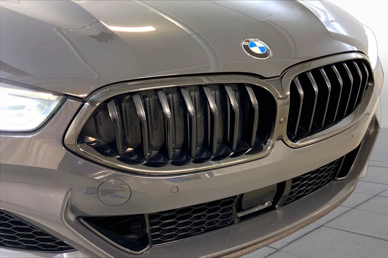 Used 2022 Individual Dravit Grey Metallic BMW M850i image 32