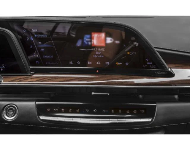 Used 2024 Crystal White Tricoat Cadillac Sport Platinum image 13