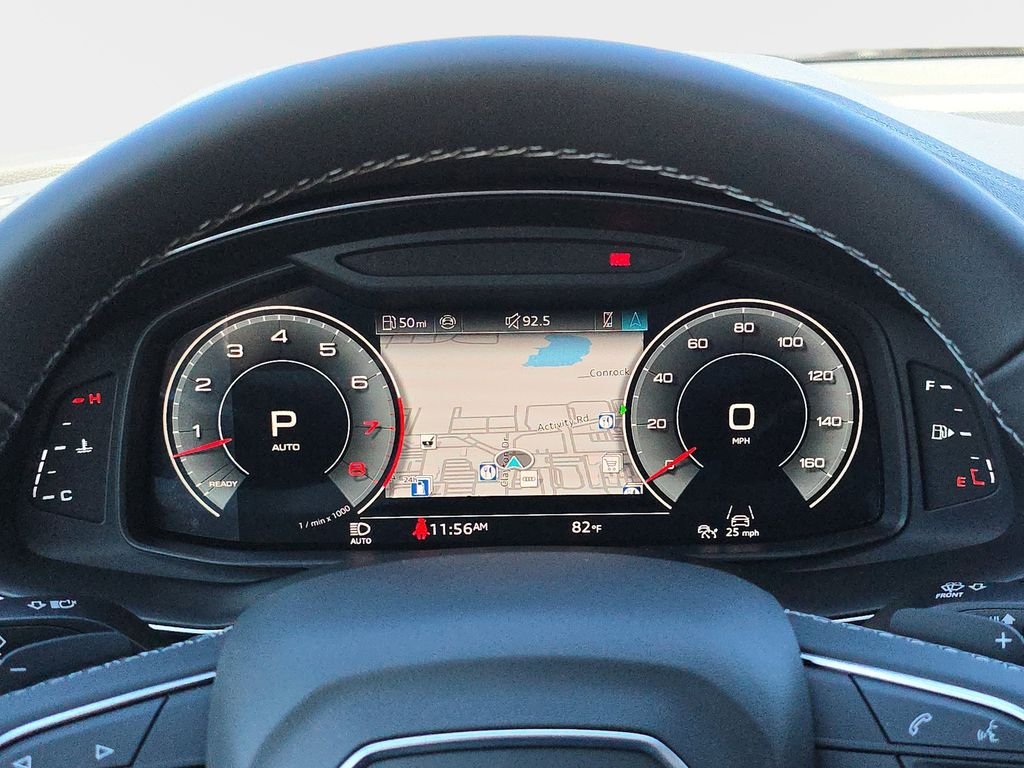 Used 2026 Gray Audi 55 Premium Plus image 22
