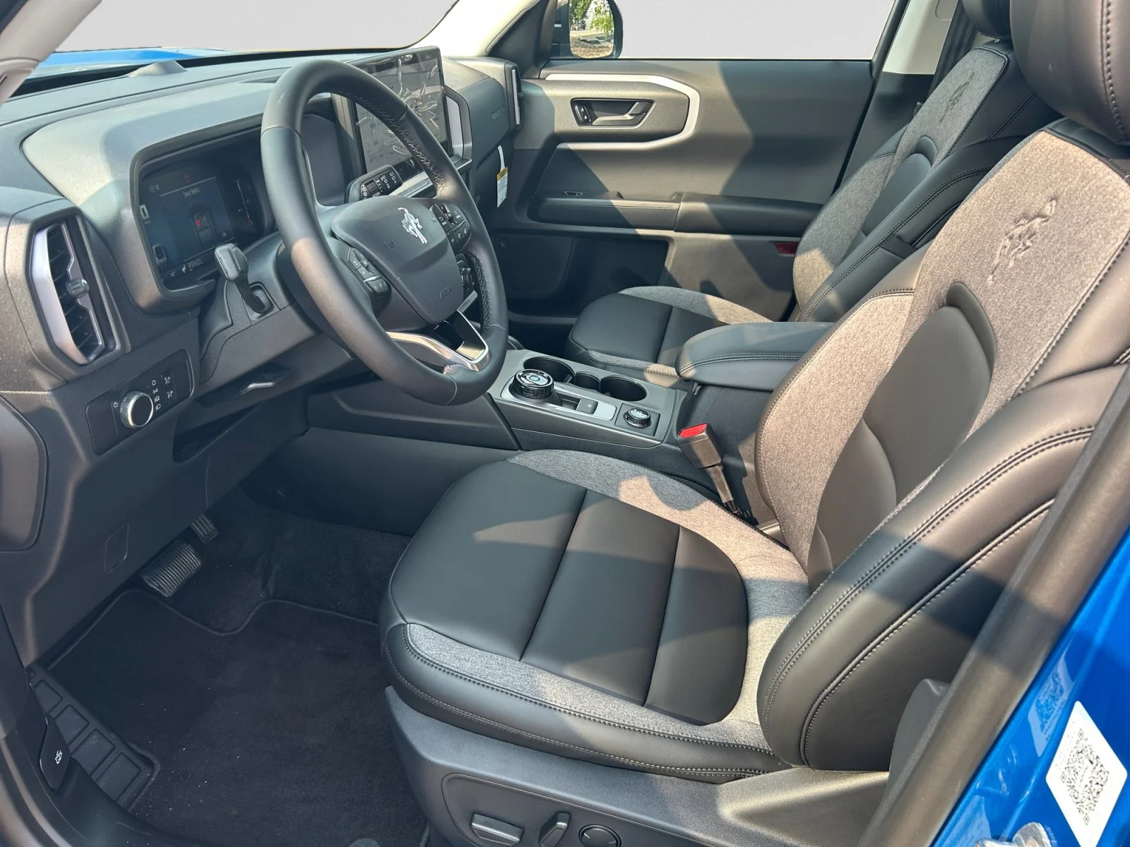 New 2026 Velocity Blue Metallic Ford Big Bend image 13