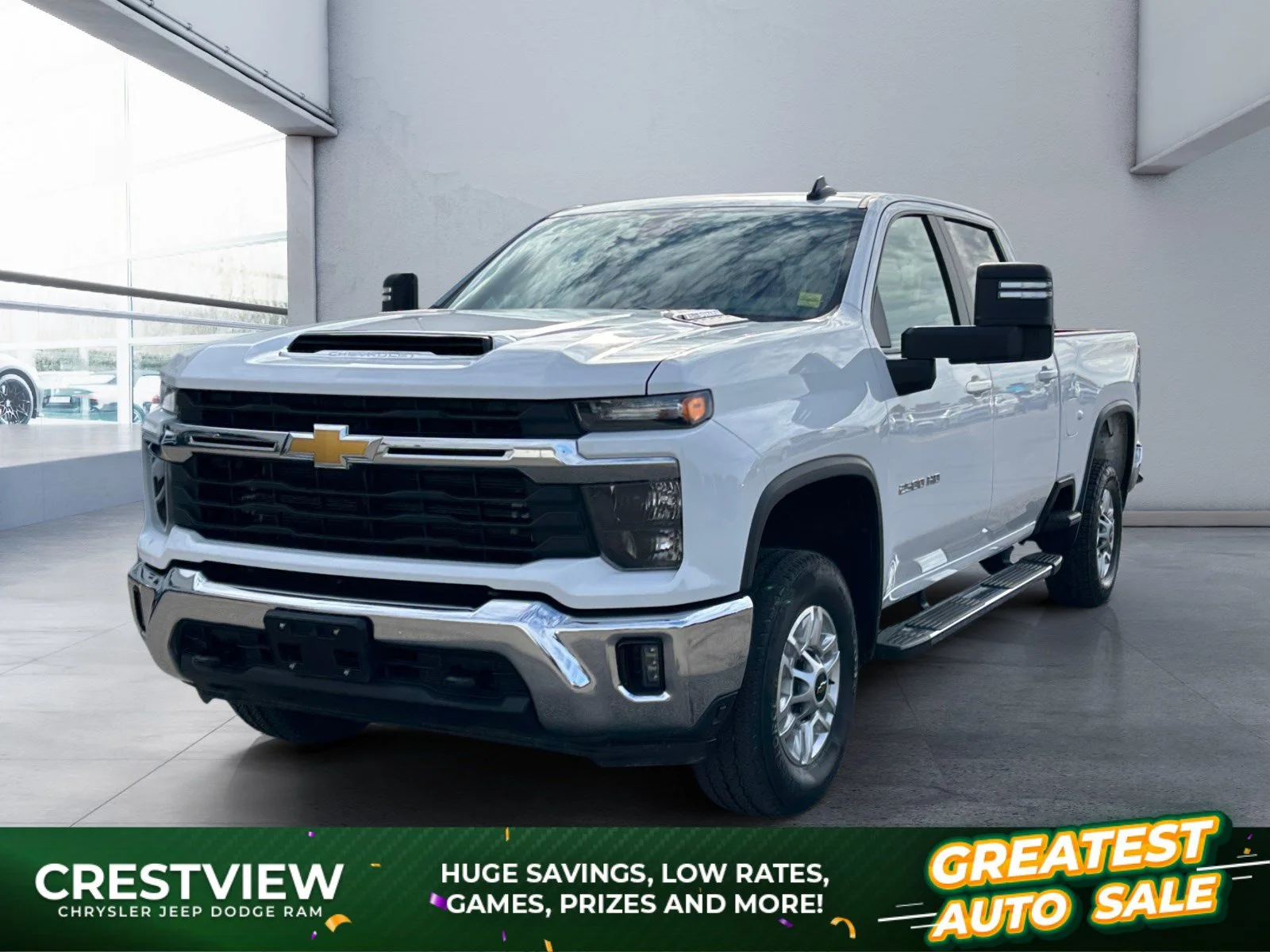 Used 2025 Summit White Chevrolet LT image 1