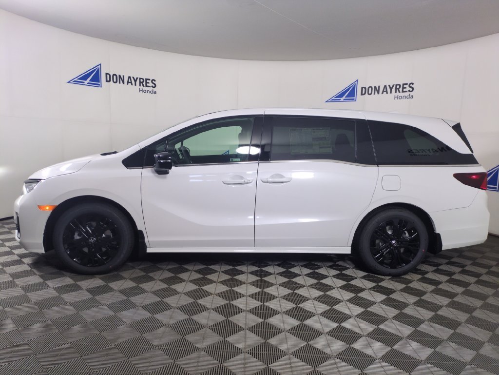New 2026 Platinum White Pearl Honda Sport-L image 2