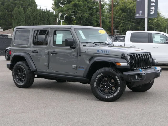 2023 Jeep Wrangler Willys 4xe