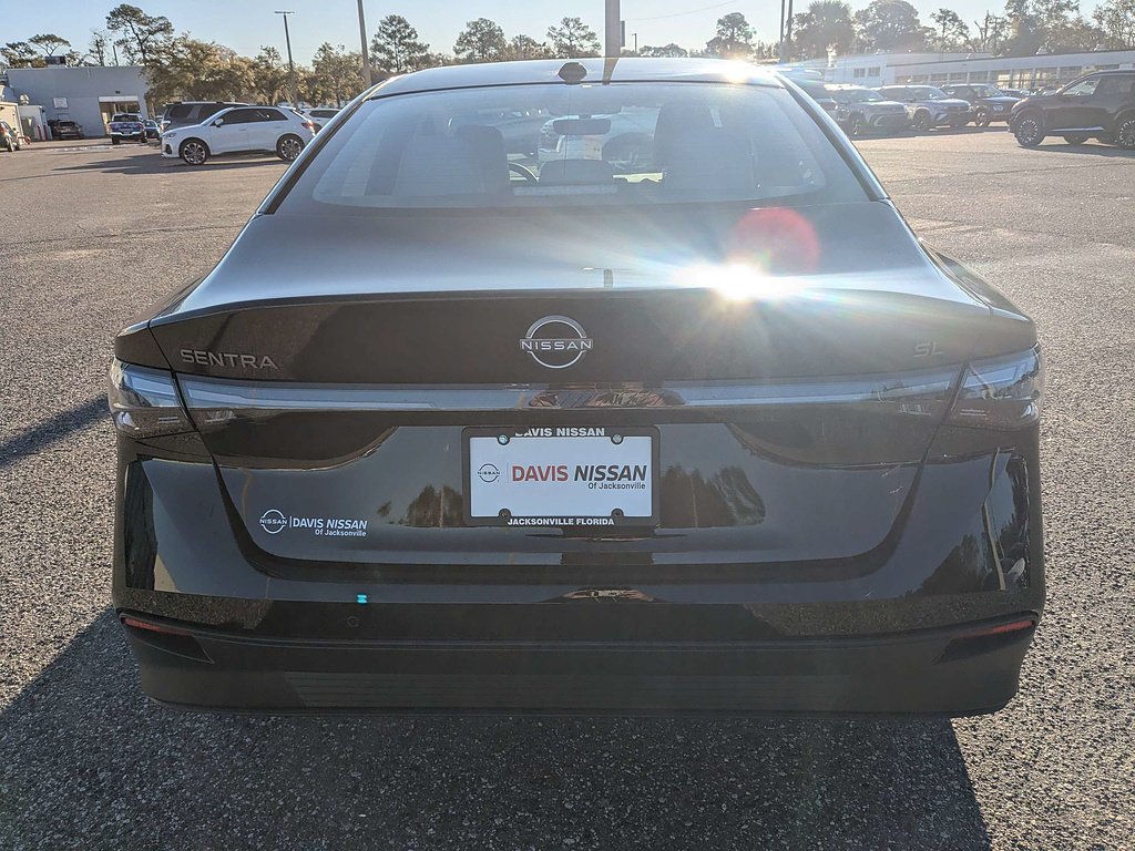 New 2026 Super Black Nissan SL image 5