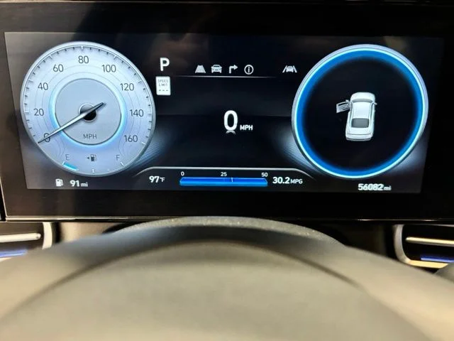 Used 2024 White Hyundai Limited image 13