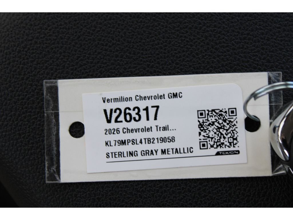 New 2026 Sterling Gray Metallic Chevrolet LT image 23