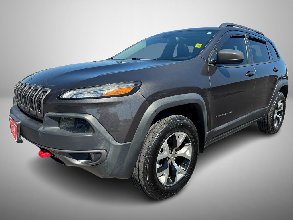 Used 2015 Jeep Cherokee Trailhawk with VIN 1C4PJMBS7FW575896 for sale in Albertville, AL